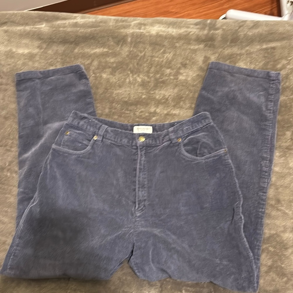 Jones New York sport size 12 corduroy pants